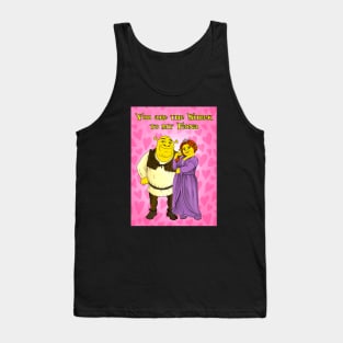 SHREK TO MY FIONA Tank Top